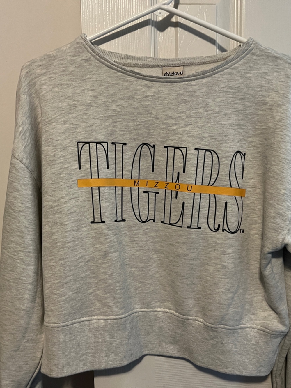 Mizzou Tigers women’s small sweatshirt